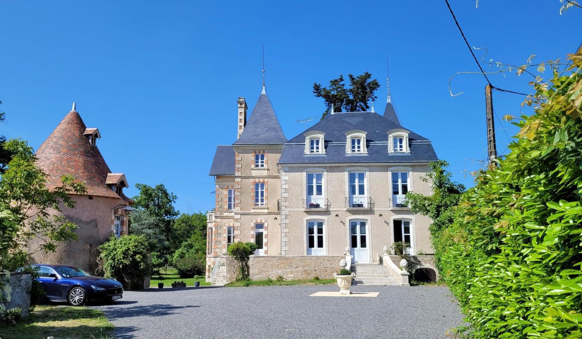 Villa Saint Pierre La Trimouille Zewnętrze zdjęcie