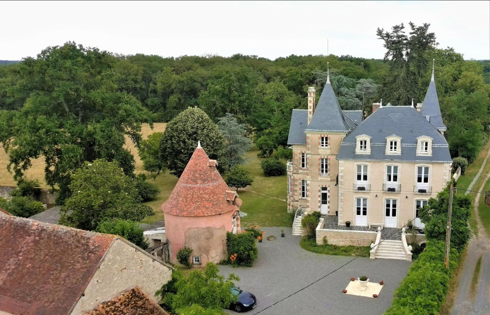 Villa Saint Pierre La Trimouille Zewnętrze zdjęcie