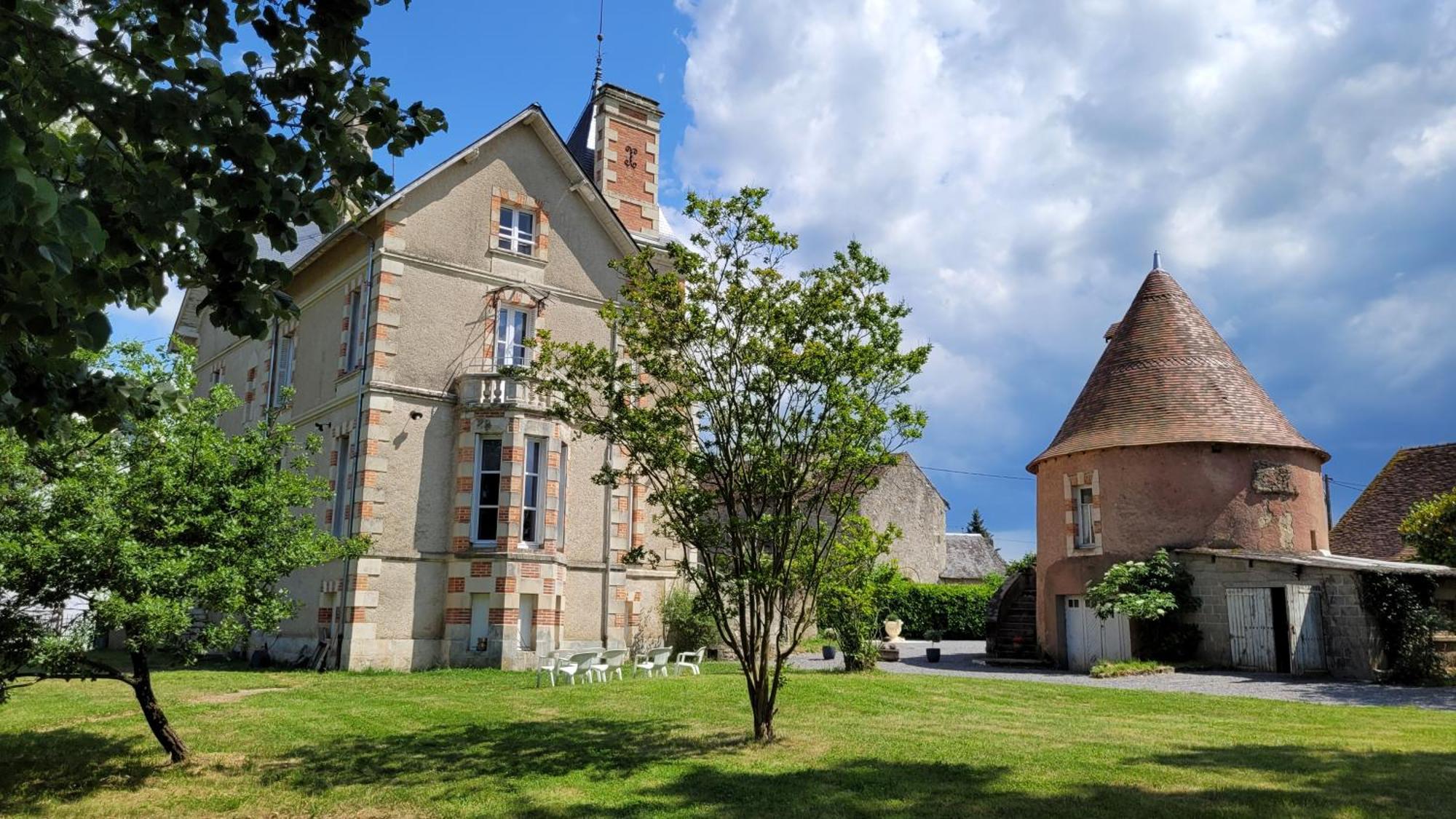 Villa Saint Pierre La Trimouille Zewnętrze zdjęcie