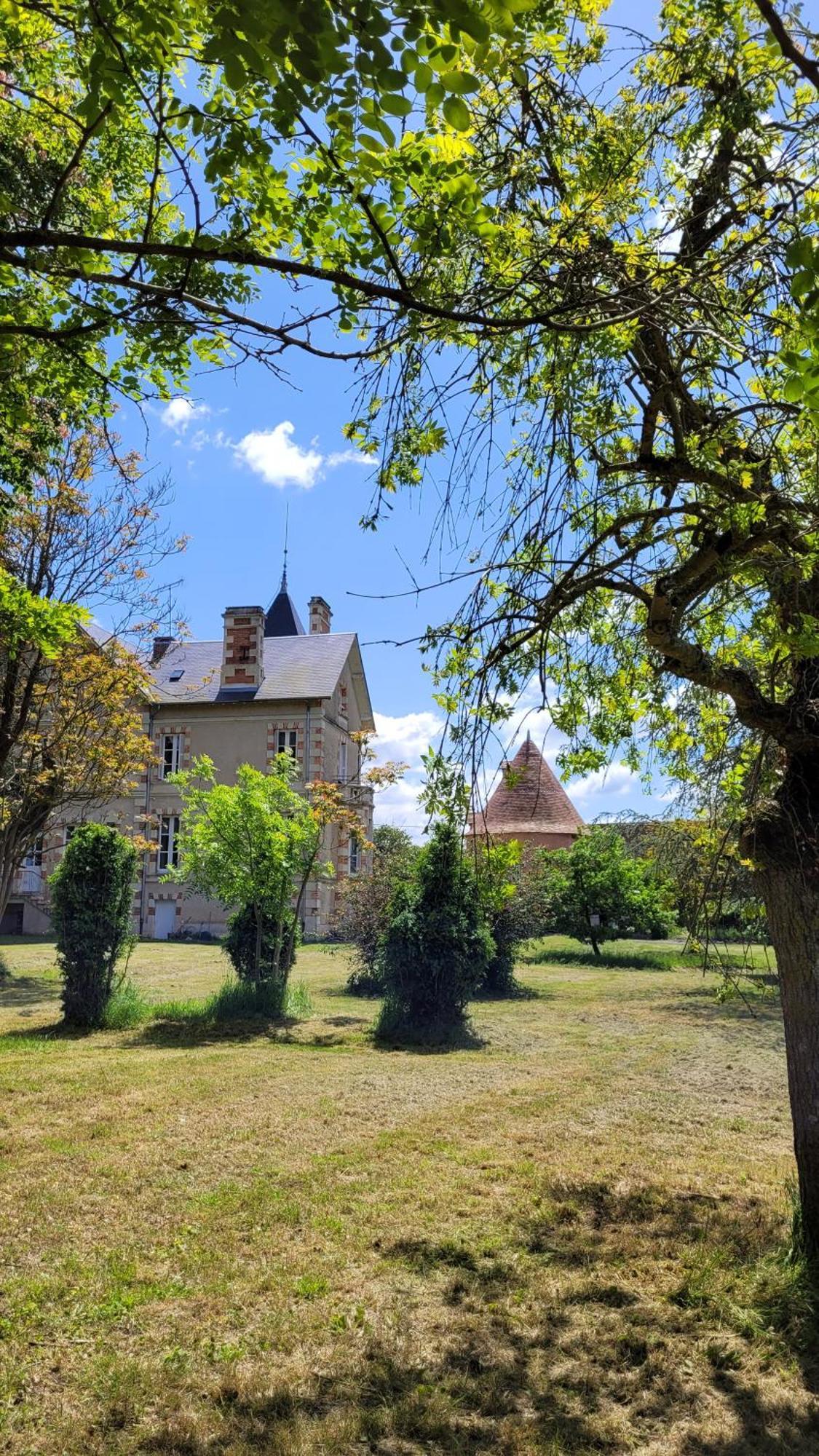Villa Saint Pierre La Trimouille Zewnętrze zdjęcie